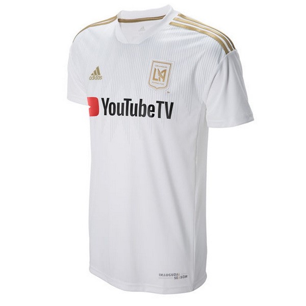 Camiseta LAFC 2ª 2018-2019 Blanco